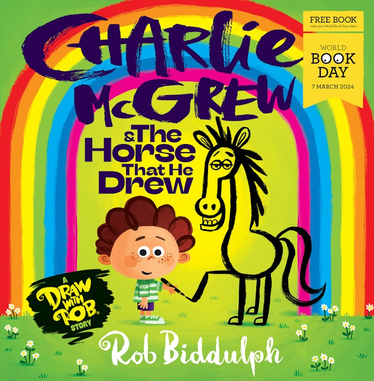 Cover image for Charlie McGrew & The Horse That He Drew: World Book Day 2024, isbn: 9780008653071
