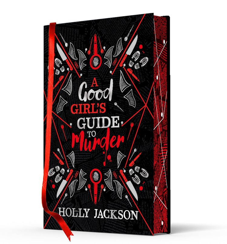 Cover image for A Good Girl's Guide To Murder Collector's Edition: A Good Girl's Guide To Murder #1: TikTok Made Me Buy It!, isbn: 9780008653149