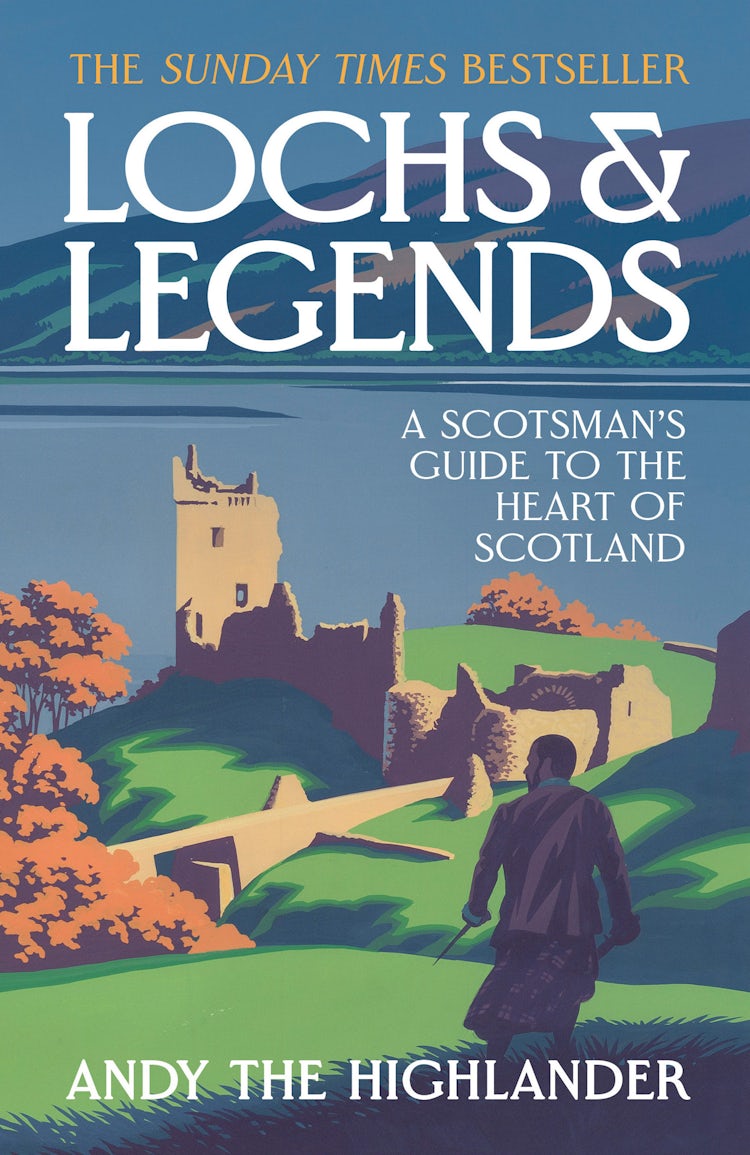 Cover image for Lochs and Legends: A Scotsman's Guide to the Heart of Scotland, isbn: 9780008653200