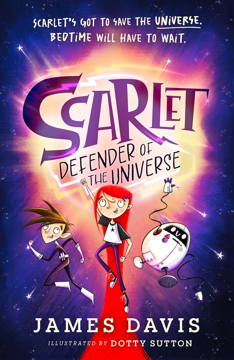 Cover image for Scarlet: Defender of the Universe, isbn: 9780008653637