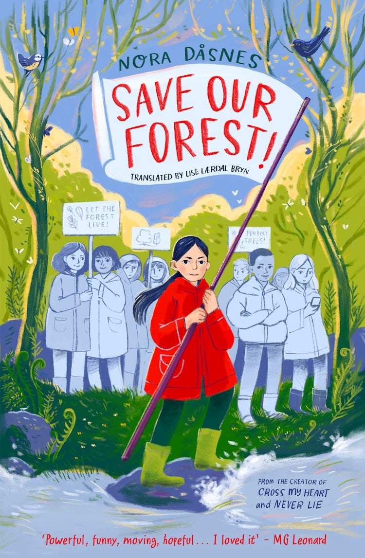 Cover image for Save Our Forest!: From the Creator of Cross My Heart and Never Lie, isbn: 9780008653781