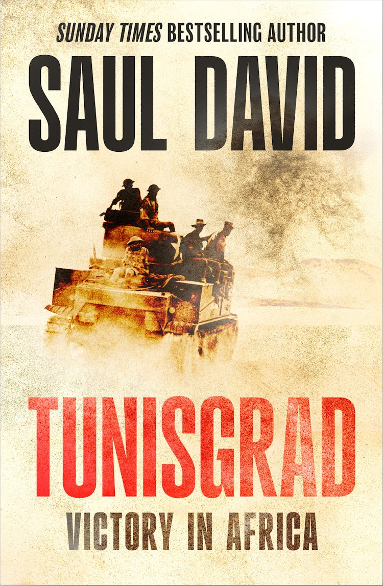 Cover image for Tunisgrad: Victory in Africa, isbn: 9780008653828