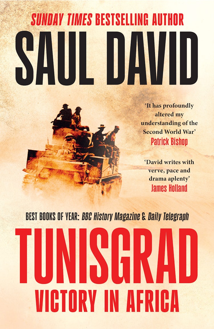 Cover image for Tunisgrad, isbn: 9780008653859