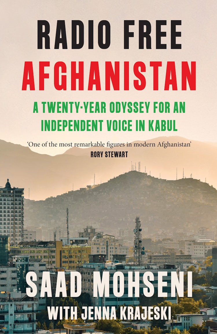 Cover image for Radio Free Afghanistan: A Twenty-Year Odyssey for an Independent Voice in Kabul, isbn: 9780008653910