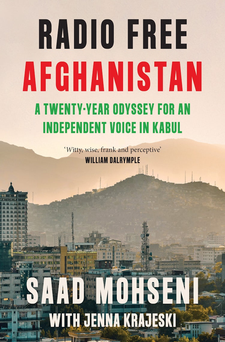 Cover image for Radio Free Afghanistan, isbn: 9780008653958
