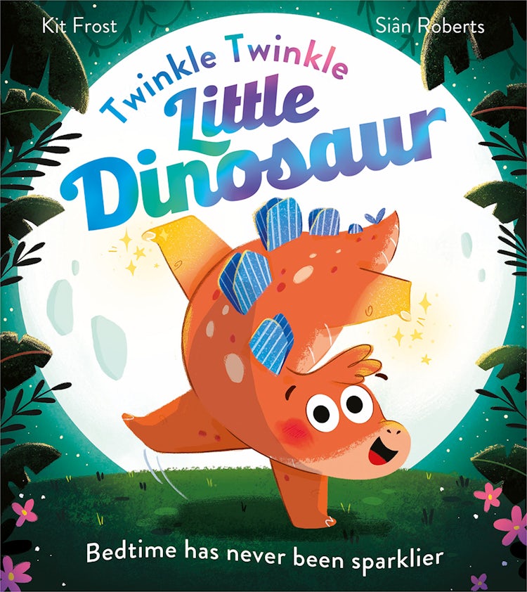Cover image for Twinkle Twinkle Little Dinosaur, isbn: 9780008653996