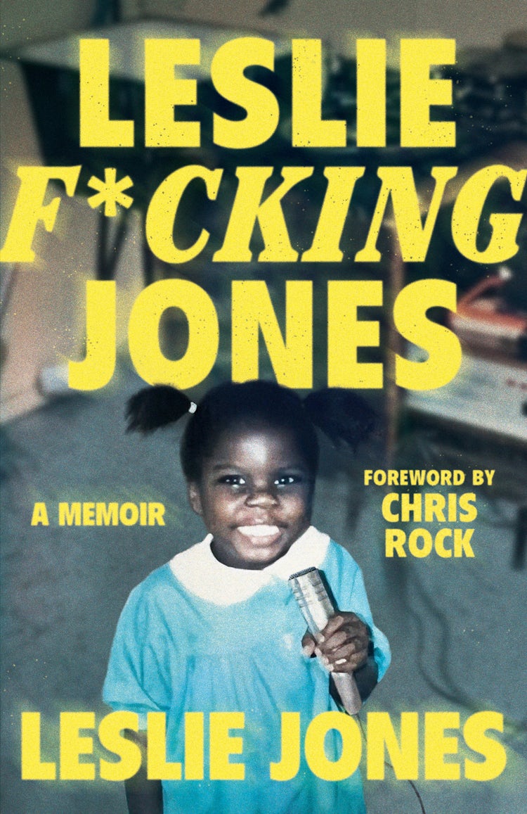 Cover image for Leslie F*cking Jones: A Memoir, isbn: 9780008654009