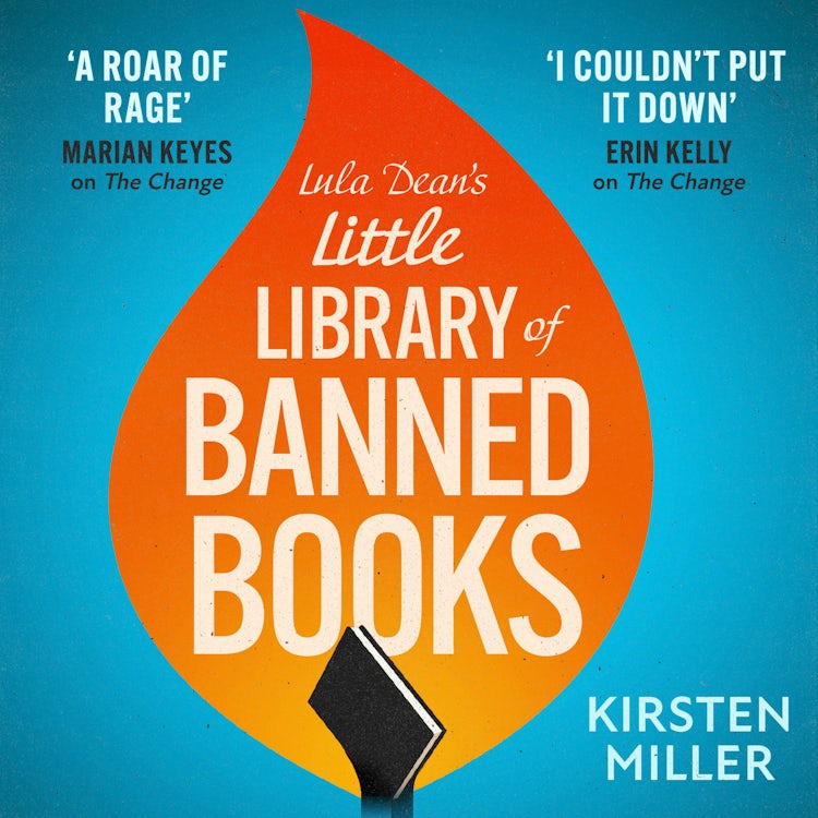 Cover image for Lula Dean’s Little Library of Banned Books: A gripping and deeply moving novel of bravery, friendship and standing up against book banning in 2024!, isbn: 9780008654290