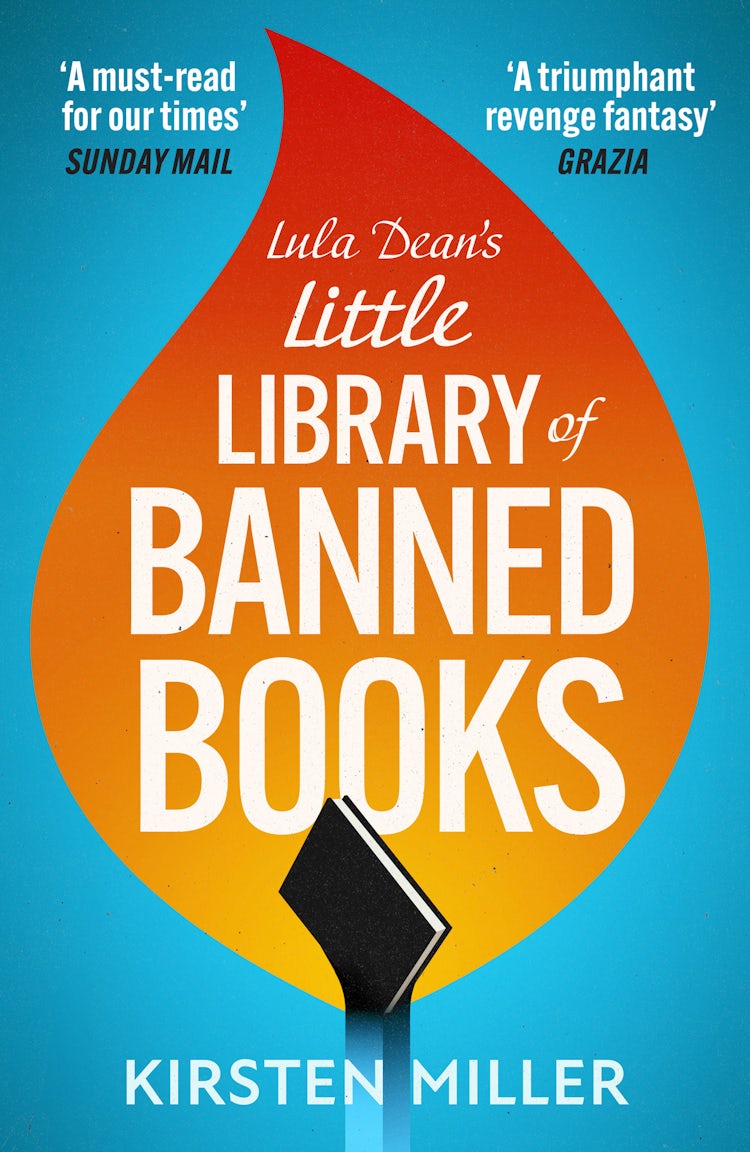 Cover image for Lula Dean's Little Library of Banned Books, isbn: 9780008654306