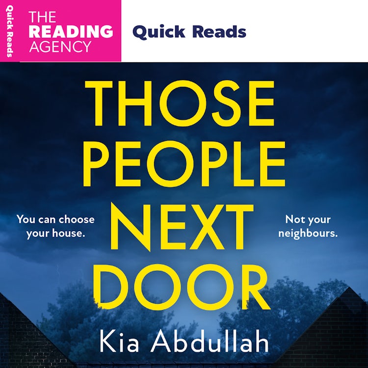 Cover image for Those People Next Door: Quick Reads 2024, isbn: 9780008654320