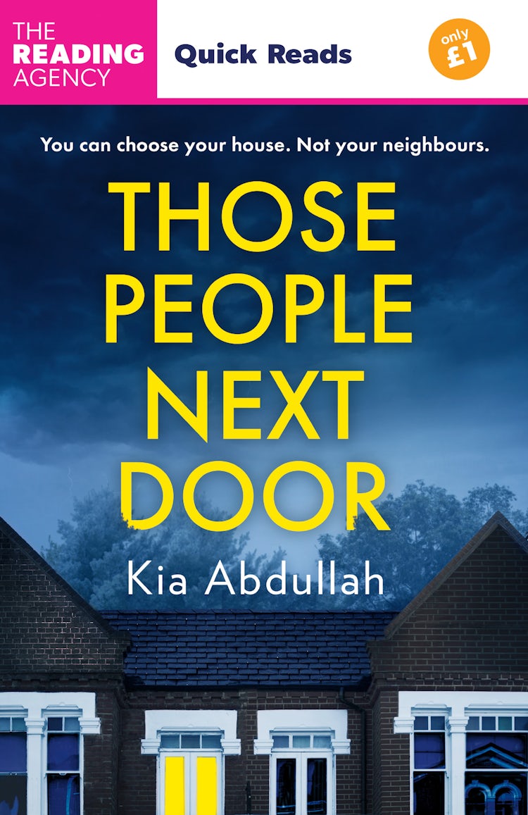 Cover image for Those People Next Door: Quick Reads 2024, isbn: 9780008654337