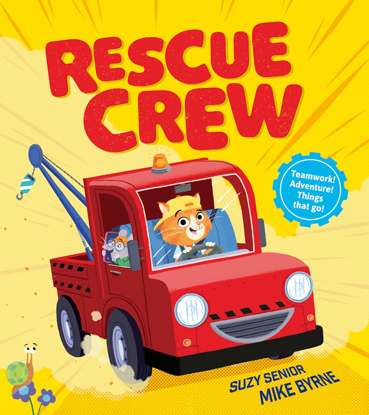Cover image for Rescue Crew, isbn: 9780008654597