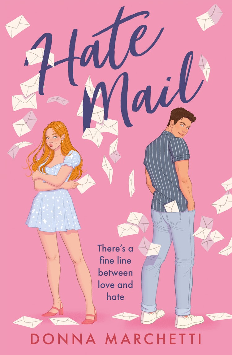 Cover image for Hate Mail, isbn: 9780008654665