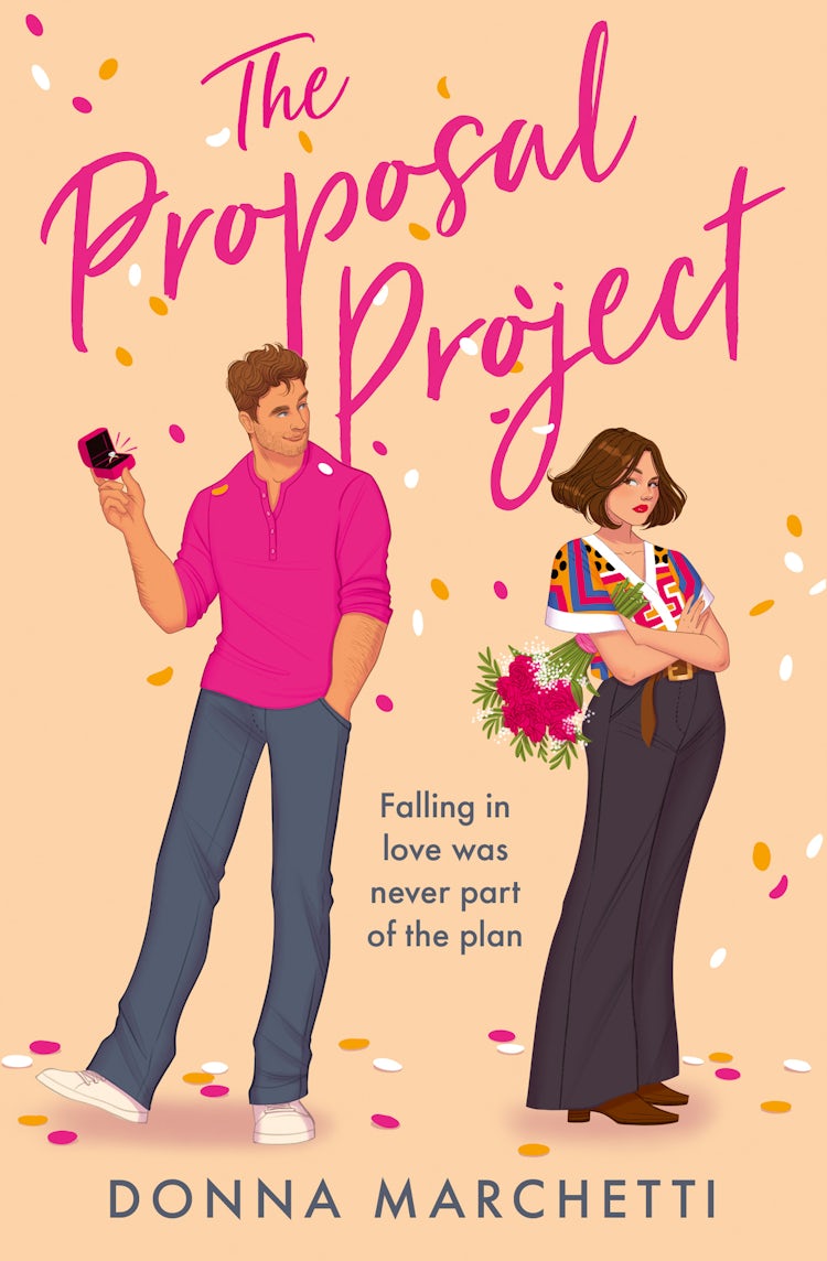 Cover image for The Proposal Project, isbn: 9780008654696
