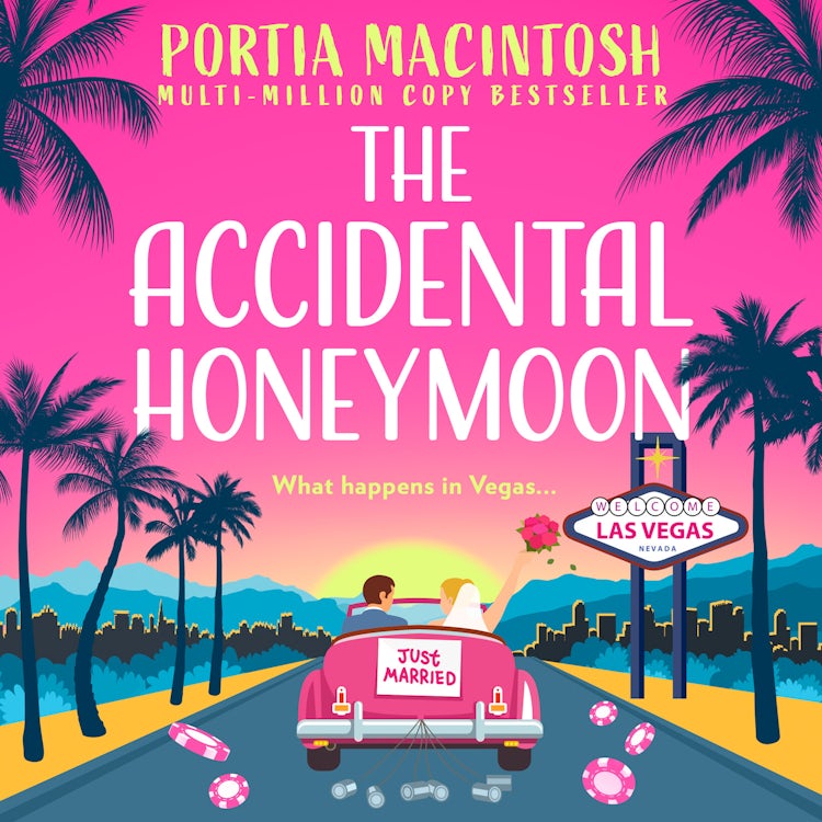 Cover image for The Accidental Honeymoon: An utterly unputdownable romantic comedy, isbn: 9780008655426