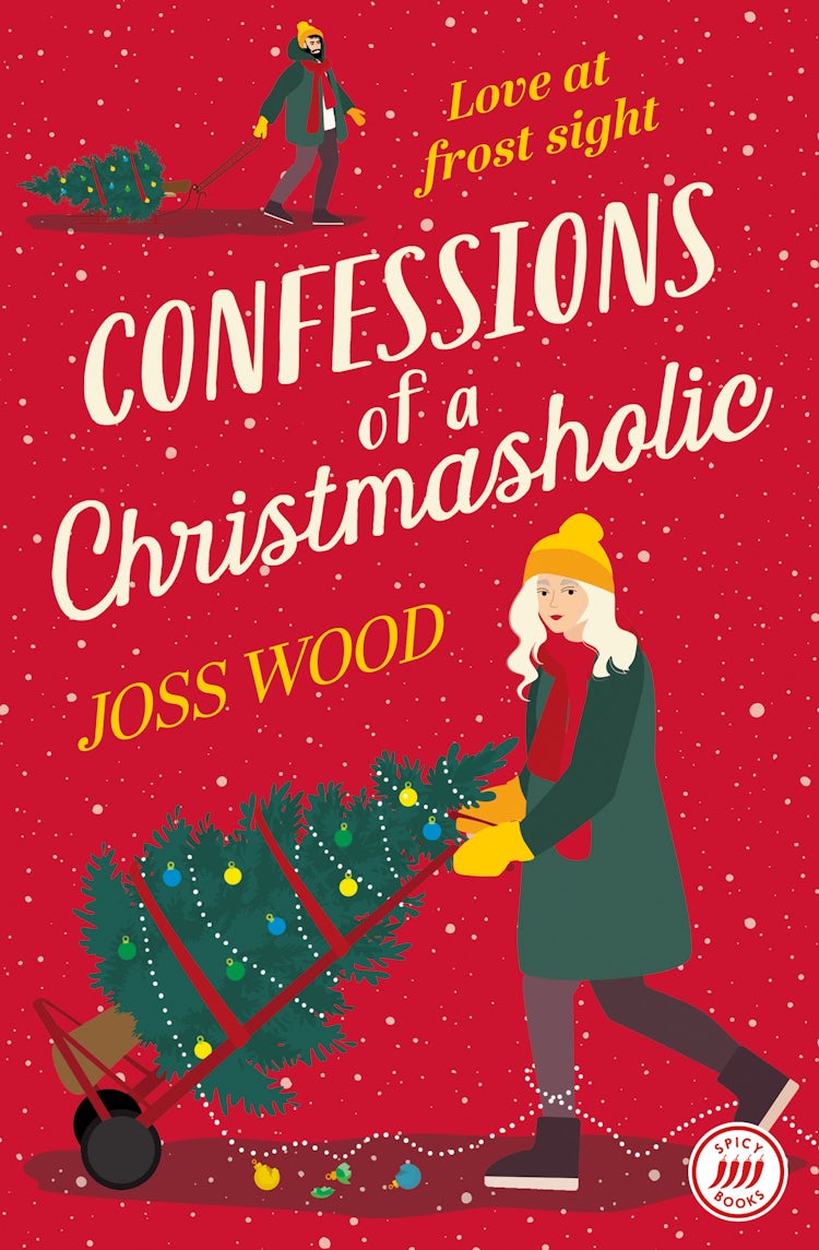 Cover image for Confessions Of A Christmasholic, isbn: 9780008655570