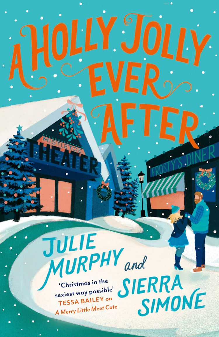 Cover image for A Holly Jolly Ever After, isbn: 9780008655976