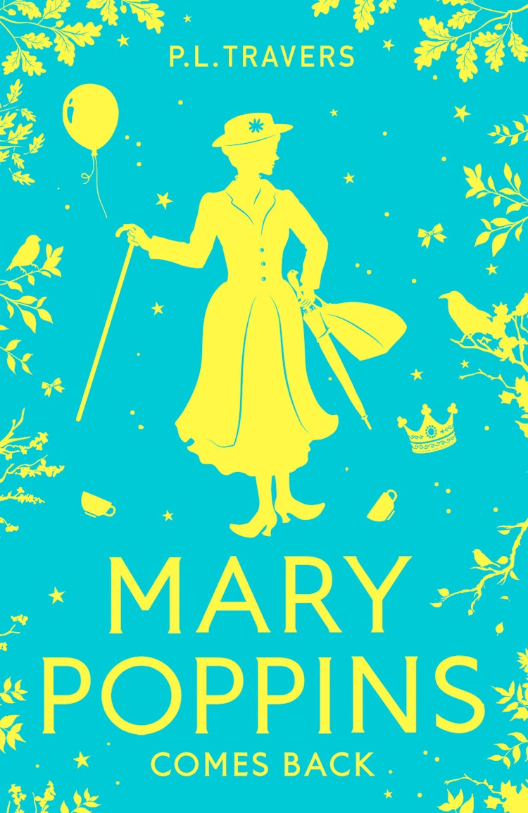 Cover image for Mary Poppins Comes Back, isbn: 9780008656034