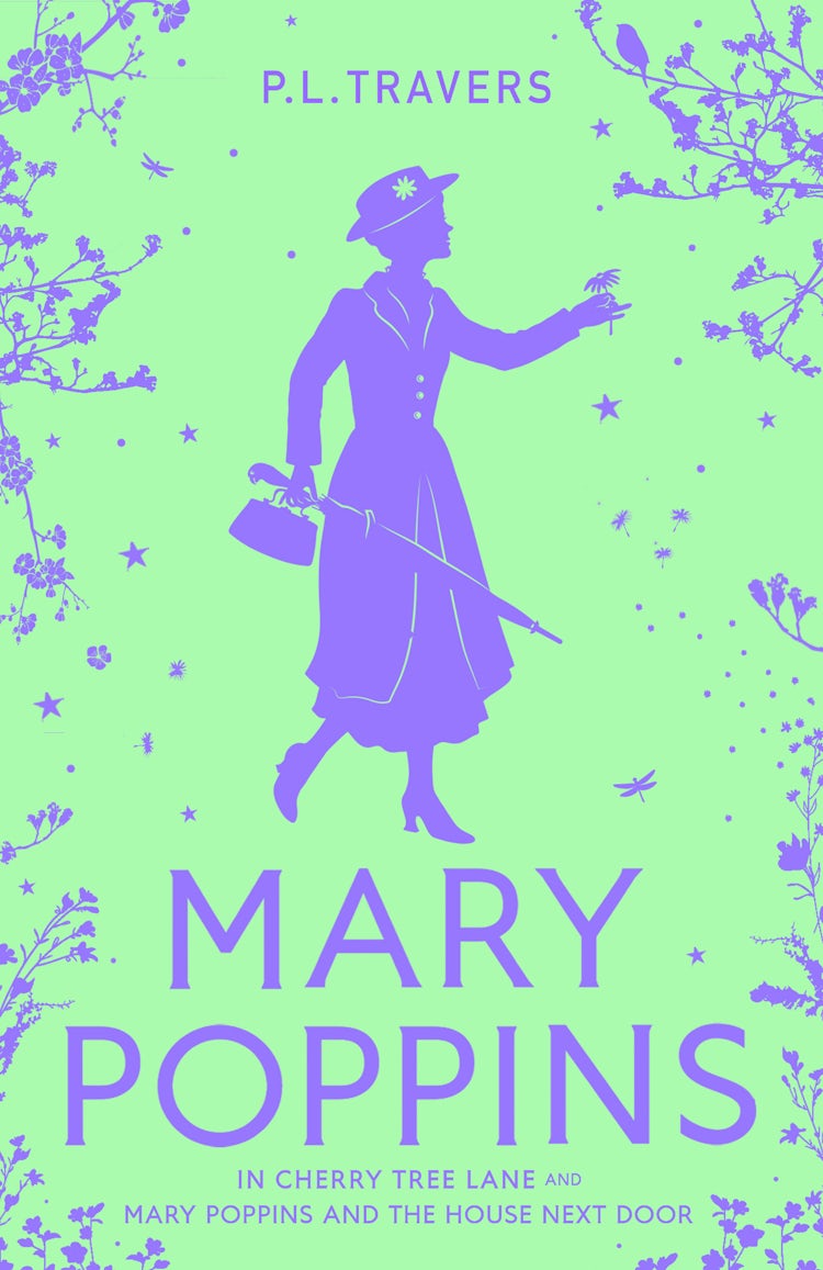 Cover image for Mary Poppins In Cherry Tree Lane / Mary Poppins And The House Next Door, isbn: 9780008656065