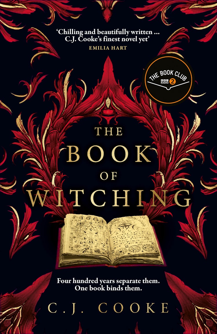 Cover image for The Book of Witching, isbn: 9780008656218