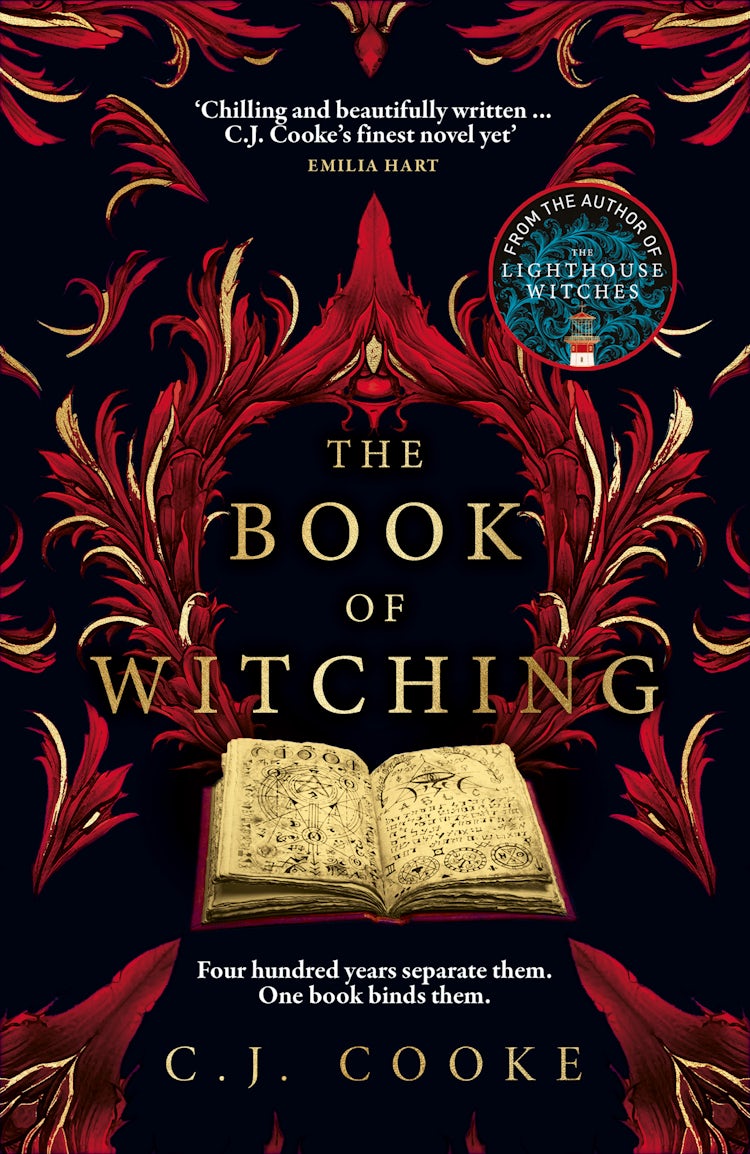 Cover image for The Book of Witching, isbn: 9780008656232