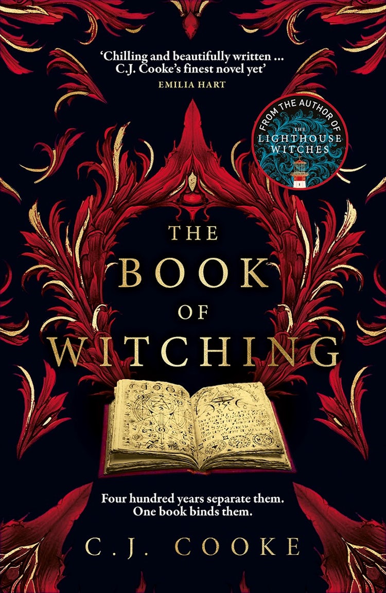 Cover image for The Book of Witching, isbn: 9780008656256