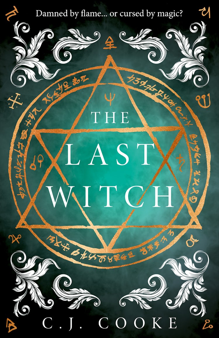Cover image for The Last Witch, isbn: 9780008656263