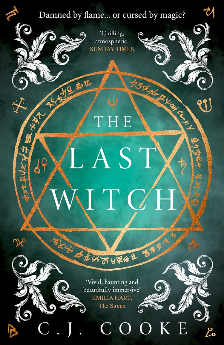 Cover image for The Last Witch, isbn: 9780008656300