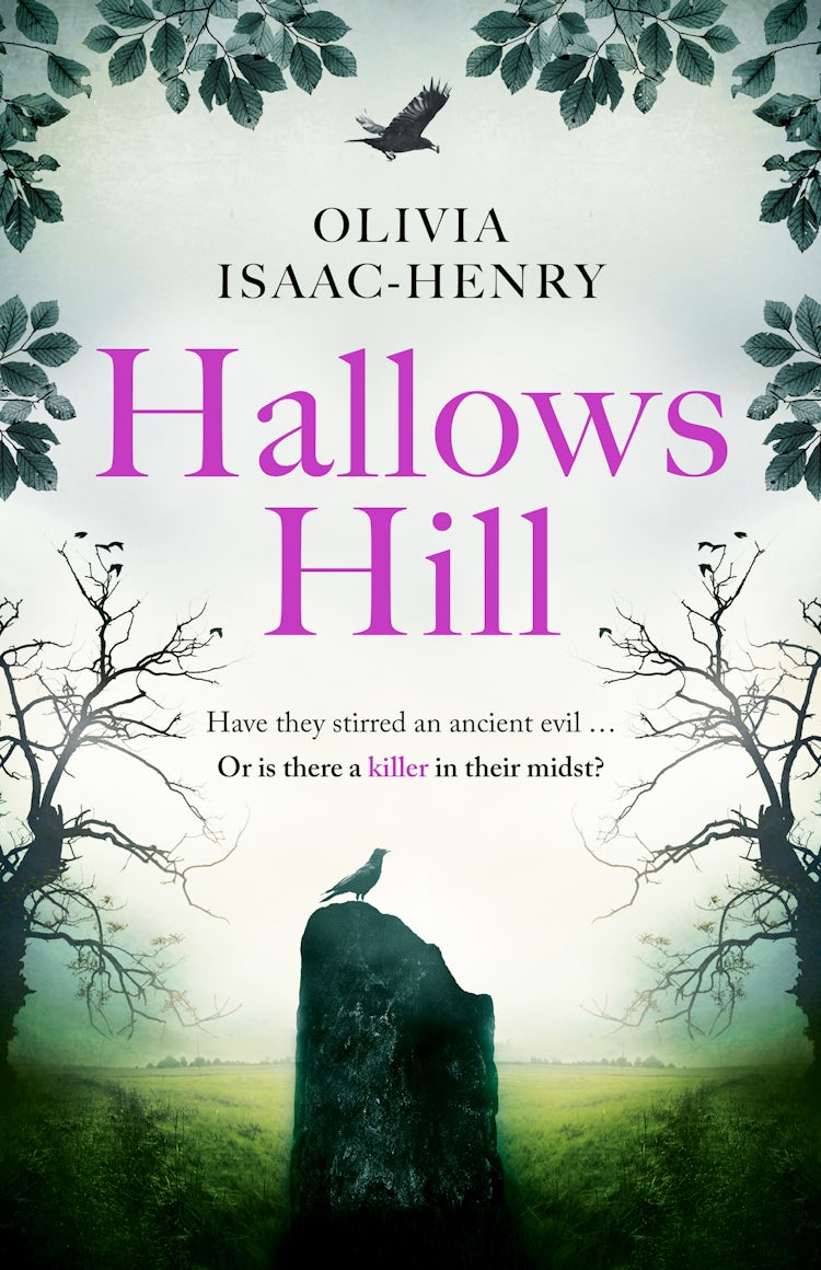 Cover image for Hallows Hill, isbn: 9780008656416