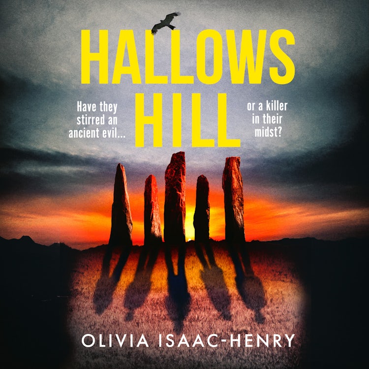 Cover image for Hallows Hill: the brand-new dark, chilling, folk horror novel, full of suspense and secrets, for 2025, isbn: 9780008656447