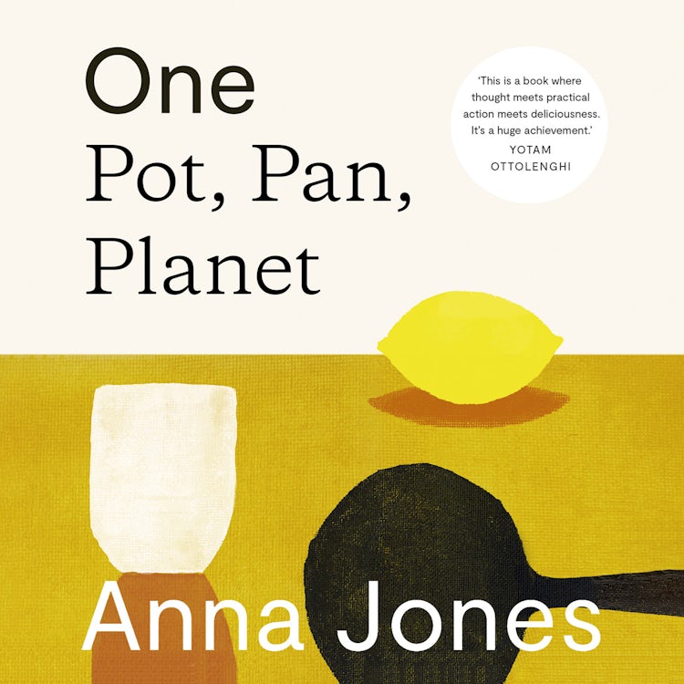 Cover image for One: Pot, Pan, Planet: A greener way to cook for you, your family and the planet, isbn: 9780008656539