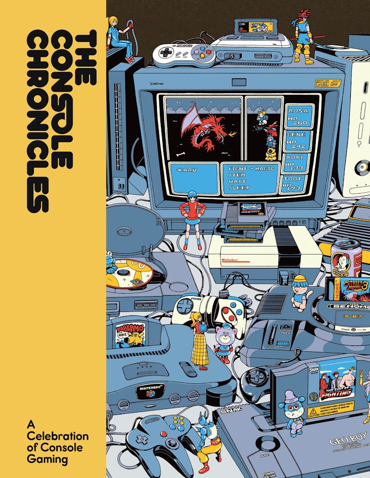 Cover image for The Console Chronicles, isbn: 9780008656614