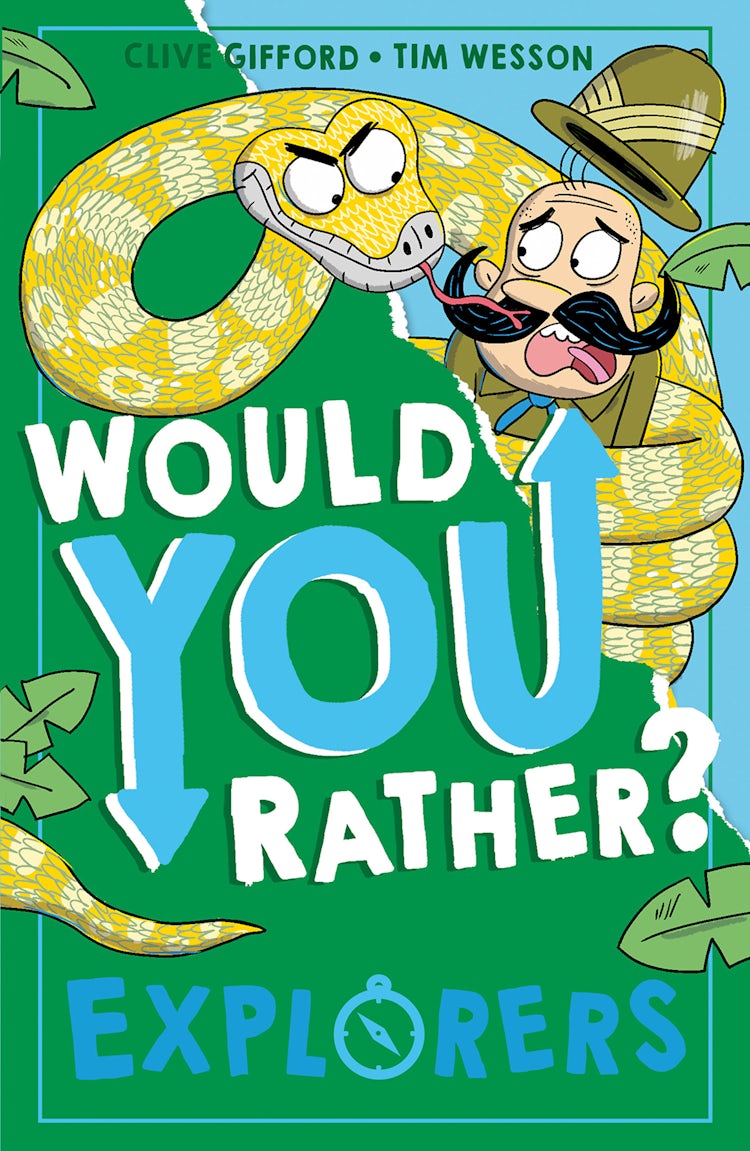 Cover image for Would You Rather? Explorers (Would You Rather?, Book 4), isbn: 9780008656645