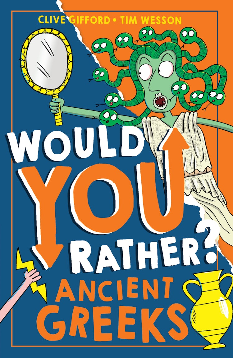 Cover image for Would You Rather? Ancient Greeks (Would You Rather?, Book 6), isbn: 9780008656683