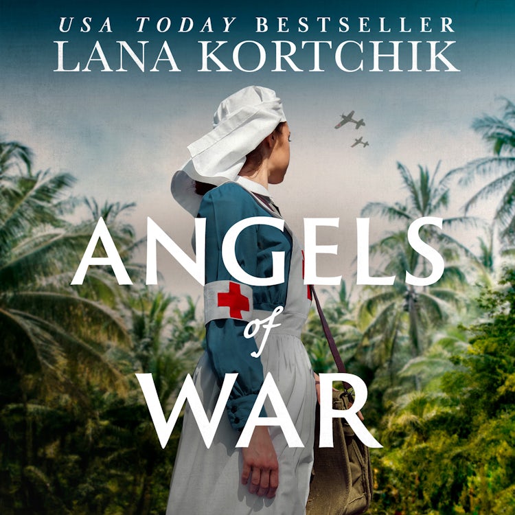 Cover image for Angels of War: Don’t miss this moving World War II historical fiction novel from USA Today bestseller Lana Kortchik, brand-new in 2025, isbn: 9780008656768