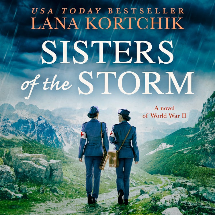 Cover image for Sisters of the Storm: Don’t miss this moving World War II historical fiction novel, brand-new in 2026, isbn: 9780008656799