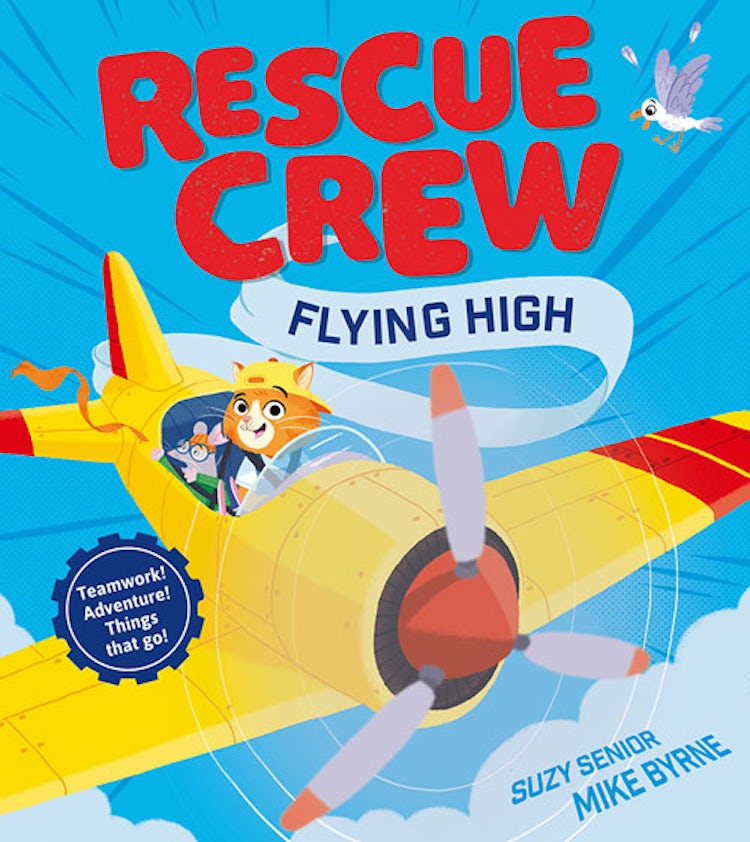 Cover image for Rescue Crew: Flying High, isbn: 9780008656997