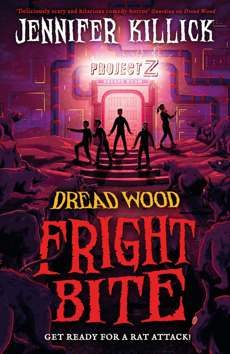 Cover image for Fright Bite: Dread Wood #5, isbn: 9780008657031