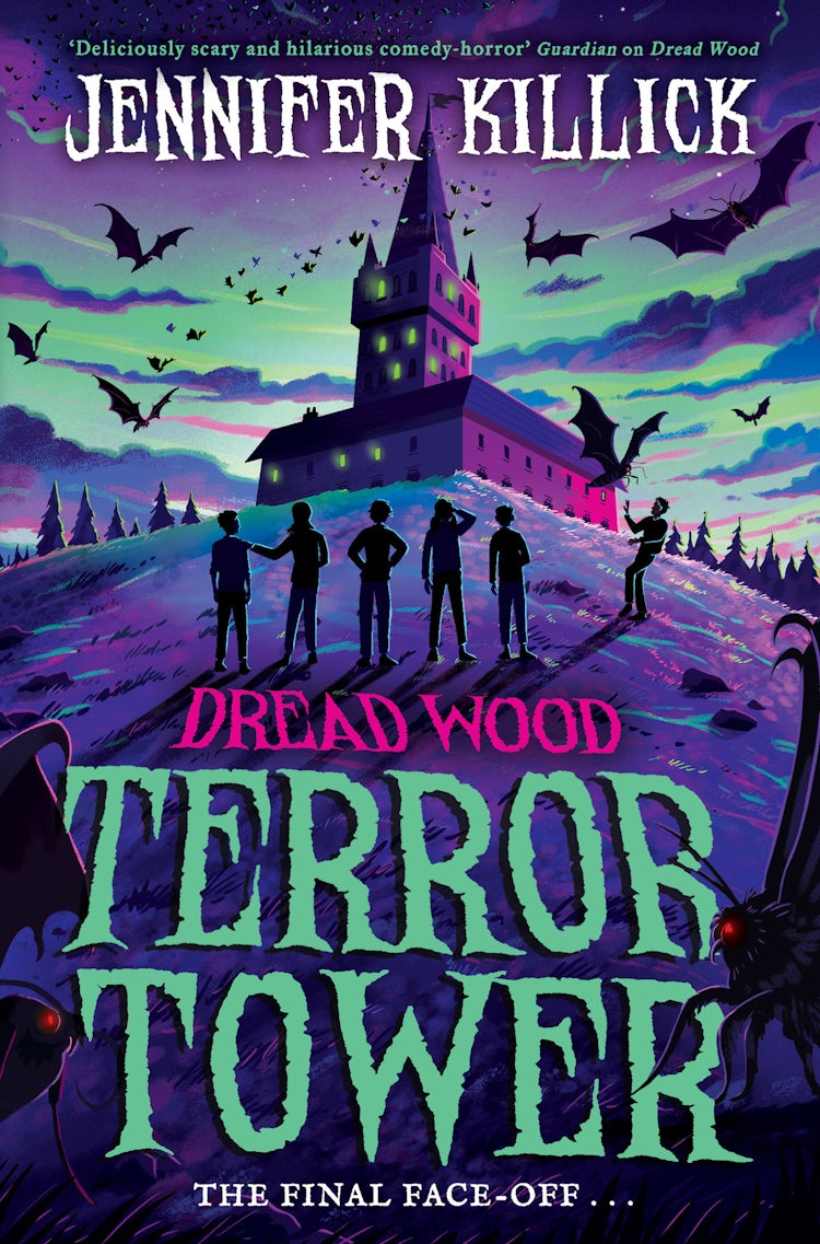 Cover image for Terror Tower: Dread Wood #6, isbn: 9780008657062