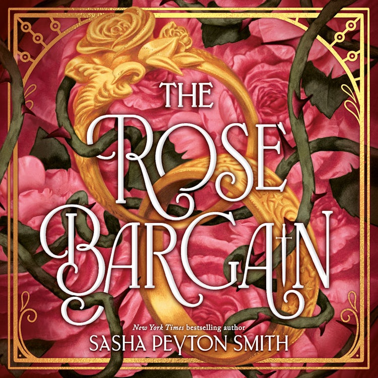 Cover image for The Rose Bargain: An instant New York Times and Sunday Times bestseller! New for 2025, a sweepingly romantic fantasy novel for young adults, isbn: 9780008657505