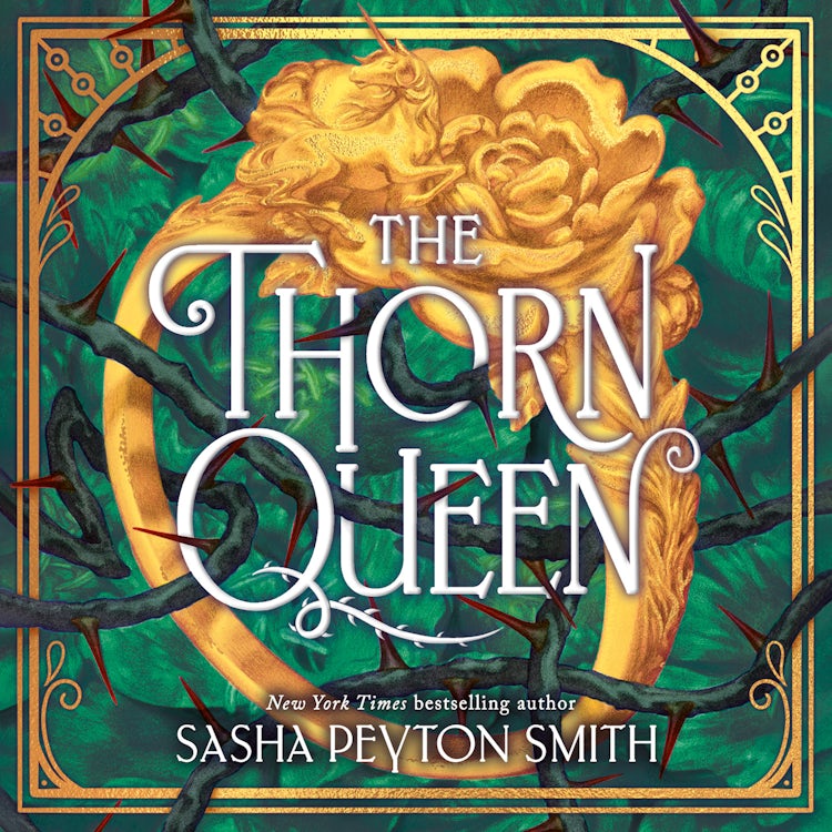 Cover image for The Thorn Queen: A sweepingly romantic fantasy novel for young adults, new for 2026 from a New York Times and Sunday Times bestselling author. (The Rose Bargain, Book 2), isbn: 9780008657536