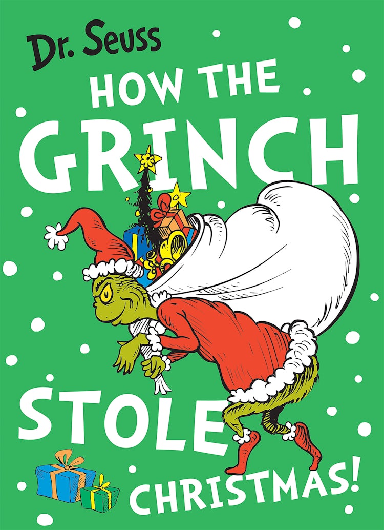 Cover image for How The Grinch Stole Christmas!, isbn: 9780008657611