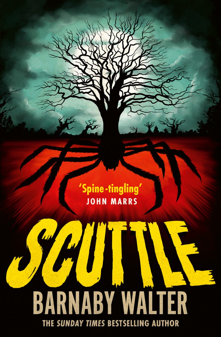 Cover image for Scuttle, isbn: 9780008657796