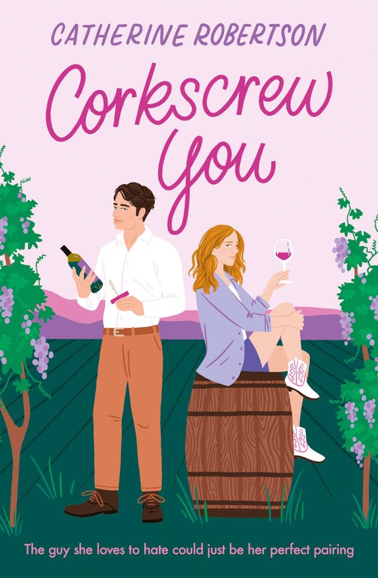 Cover image for Corkscrew You, isbn: 9780008657918