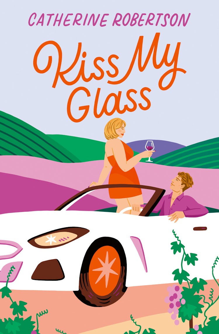 Cover image for Kiss My Glass, isbn: 9780008658052