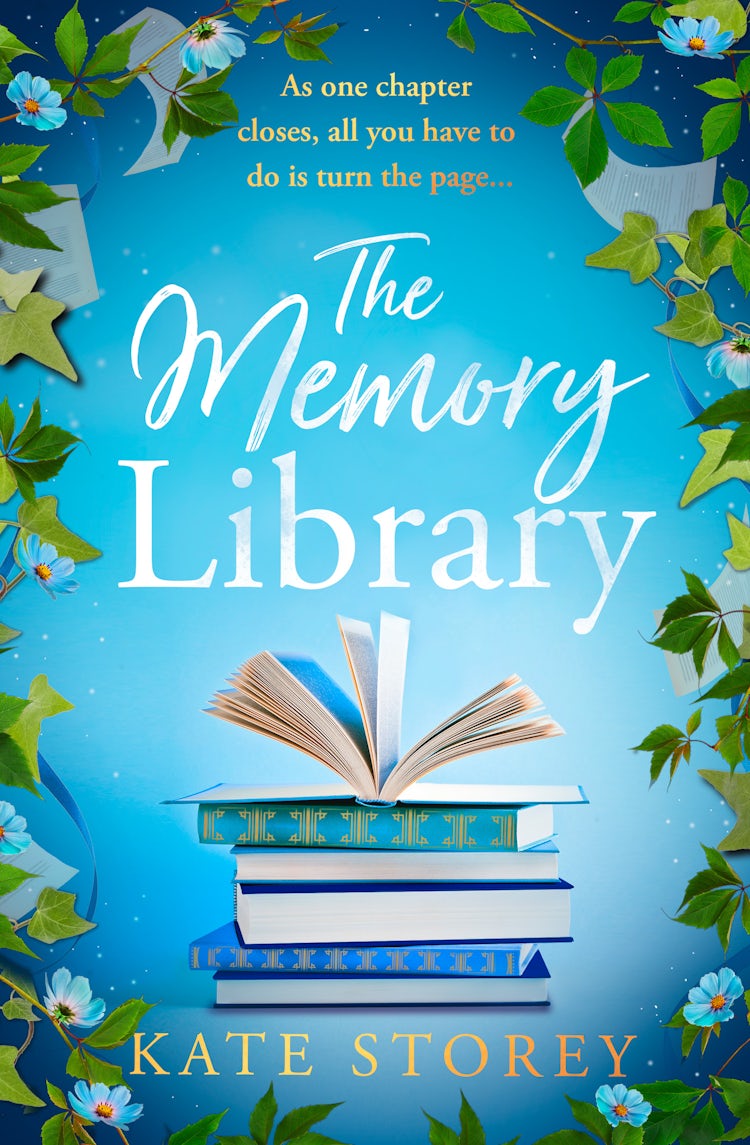 Cover image for The Memory Library, isbn: 9780008658540