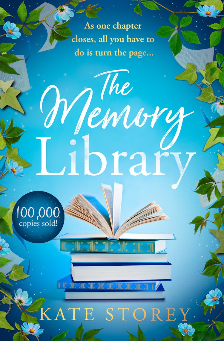 Cover image for The Memory Library, isbn: 9780008658557
