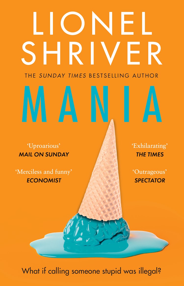 Cover image for Mania, isbn: 9780008658694