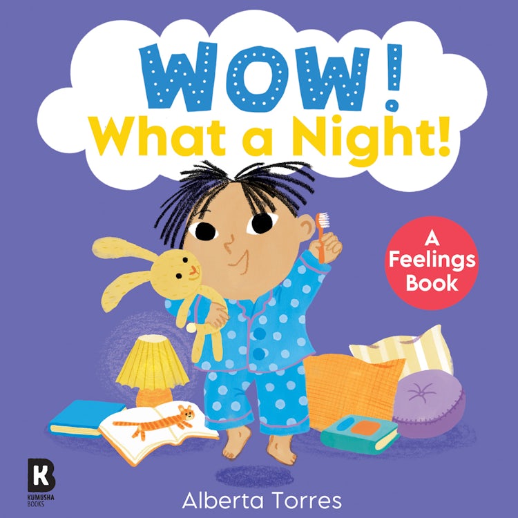 Cover image for Wow! What A Night!: A Feelings Book, isbn: 9780008658755