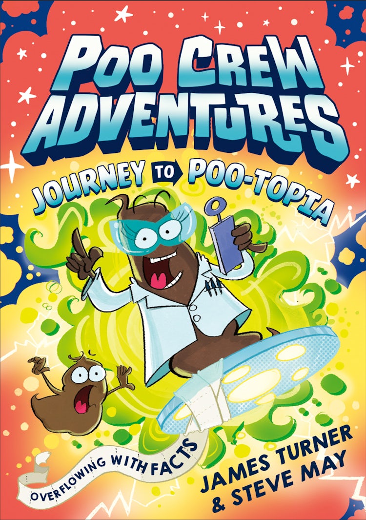 Cover image for Journey to Poo-topia: Poo Crew Adventures Graphic Novel, isbn: 9780008658786
